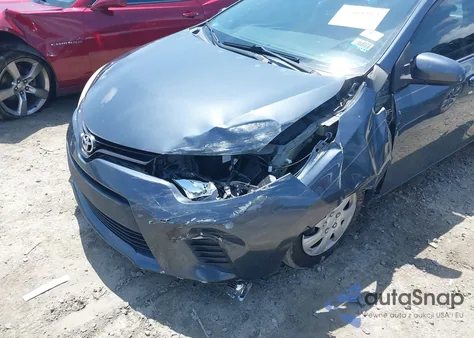 2015 Toyota Corolla L из США, поврежденный, VIN 2T1BURHE7FC392961